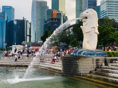 -鱼尾狮公园
