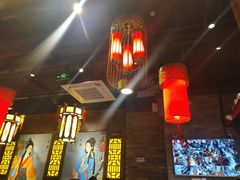 大堂-椒香城门口老火锅(虎门店)