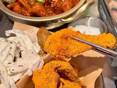 -富乐满韩国正宗炸鸡韩国料理(虹泉路店)