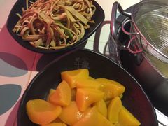 小菜-南城十里潮汕鲜牛火锅·鲜虾生滚粥(融汇老商埠店)