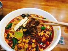 普通牛肉小炒-刘信牛羊肉小炒泡馍(回民街店)