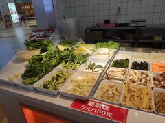 自助取餐区-天府国麻辣香锅(黄岛永旺店)