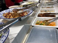 自助取餐区-清心素食自助餐厅(夫子庙店)