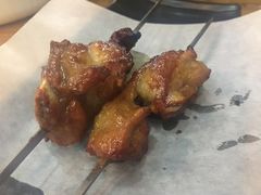 -长青菠菜面·烧烤