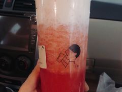 芝芝莓莓-喜茶(东莞雍华庭店)