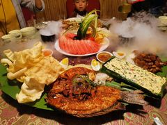 -金塔傣乡·云南民族特色菜·傣味手抓饭(金瓦路店)