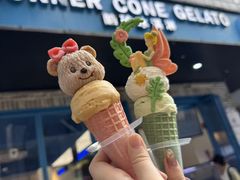 -CORNER CONE GELATO酷矿手作霜淇淋(南头古城店)