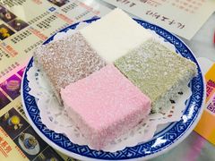 三色水牛奶方砖-捷信牛奶甜品世家(柳巷店)