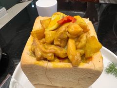 港式面包咖喱鸡-高第街56号港式餐厅·精选(世茂广场宽厚里大明湖店)