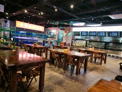 大堂-马路牙子地桌烤肉(工体店)