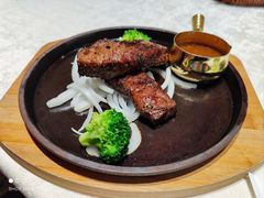 黑椒朗姆厚牛排-俄士厨房(环球港店)