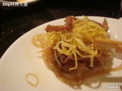 炒米粉上还有蛋丝-鹿港小镇(霄云店)