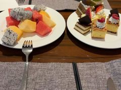 -北京希尔顿逸林酒店-逸轩西餐厅-自助餐厅