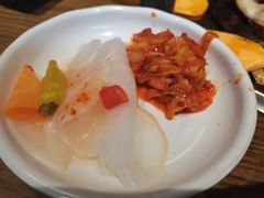 自助小菜-·缸桶屋·韩式牛肋条自助烤肉(西湖D11店)