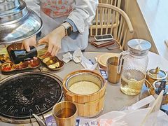 -金会长自助海鲜·烤肉(人民广场店)