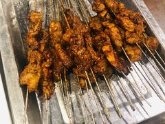 -老兰家传统烧烤炒菜泡馍(小南门店)