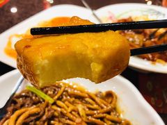 金牌蛋豆腐-刘胖子家常菜·蹄花焖藕(中南店)