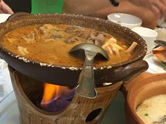 沙茶焖三宝-堂宴·老厦门私房菜(1988仙岳总店)