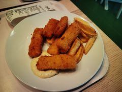 炸鱼薯条-宜家·瑞典风味餐厅(四元桥店)