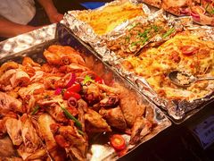 烤鸡腿-淄博蓝海国际大饭店·蓝钻国际美食自助百汇(柳泉路店)