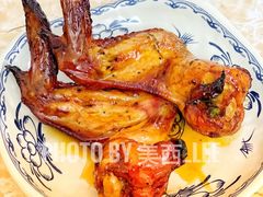 蜜汁炭烤全翅-渔记茶餐厅(渔村店)