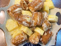 菠萝油条虾-归元·云集斋素菜馆