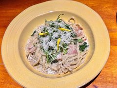 烟熏培根松露意大利扁面-MR.ROCKY洛奇先生·西餐&酒吧(太古仓店)