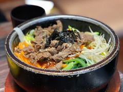 牛肉拌饭-韩一馆(吉大店)