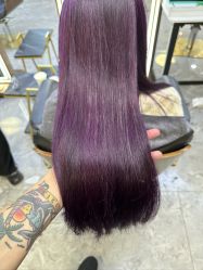 -悦色造型烫染无痕接发