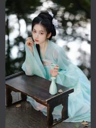 -虞美人古装摄影(汉服体验)