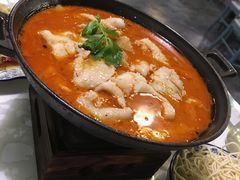 自制泡菜龙利鱼锅-付掌柜在成都·热炒砂锅集(金禾店)