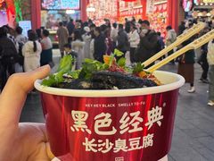-黑色经典臭豆腐·湖南特产(坡子街店)