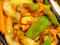 -青瓦餐厅·生鱼片·韩园烤肉(西塔店)