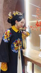 点击看大图 -盘子女人坊古装写真摄影(南京总店)