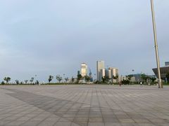 -东港音乐喷泉广场