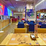 漫啦啦Cafe☕️新世纪福音战士空降魔都‼️