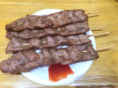 沙茶肉串-林氏沙茶面·闽南必尝小吃(福建路店)
