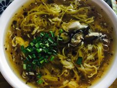 海蛎子面-鲁毓鲜蓬莱小面(黄山路店)