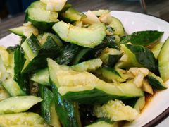 凉拌黄瓜-自游人·美食一楼·地道徽菜(三十年名店)