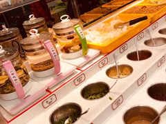 自助调料区-朋友的火锅店(辽大店)