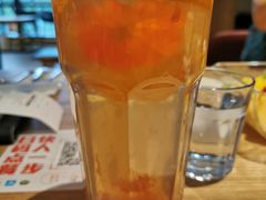 葡萄柚韵香乌龙茶-必胜客(双榆树店)