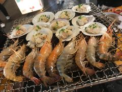 -芭提雅Amporn Seafood自助餐厅