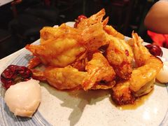 酥皮大明虾-那家小馆•北京菜•烤鸭(中关村店)