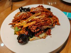 爆炒腰花-春水锅贴·传统鲁菜(大明湖店)