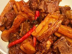 湖藕烧排骨-田小狗的饭店(才子佳郡店)