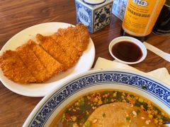 炸猪排-沪西老弄堂面馆(定西路店)