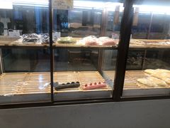 面包甜点陈列柜-奈雪的茶(青岛卓悦里INTOWN店)