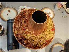 -椒椒铜炉火锅鸡(天马店)