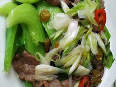 水东芥菜捞牛肉-和平馆·地道港澳茶餐厅(西门口店)