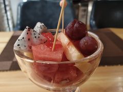 水果沙拉-割烹旭日本料理(龙湖狮山天街店)
